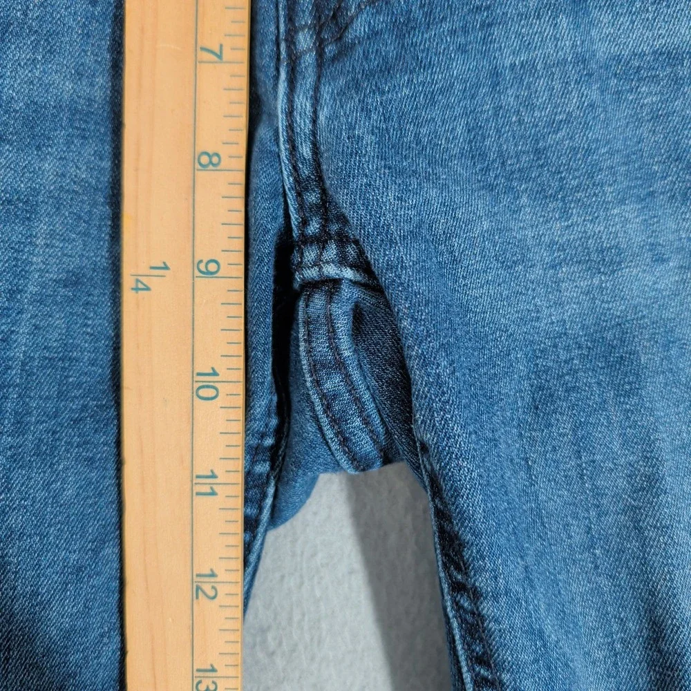 Levi's 541 Jeans Mens 29x30 Blue Athletic Taper Stretch Casual Denim Pants